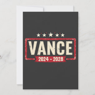 Jd Vance Trump Election 2028 President Vote Invitation
