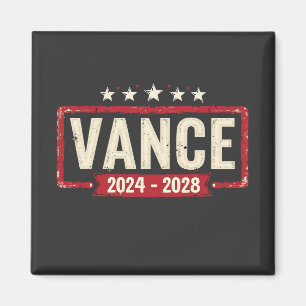 Jd Vance Trump Election 2028 President Vote Magnet