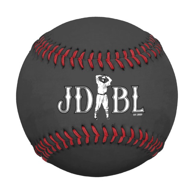 JDBL Black Baseball (Front)