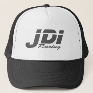 JDI Trucker Hat- Dark Grey Logo Hat
