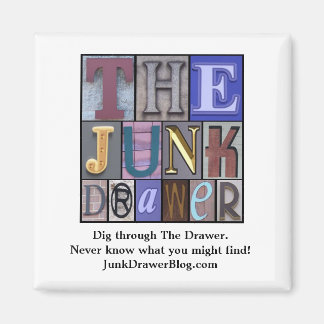 JDLogo, Dig through The Drawer. Ne... - Customised Magnet