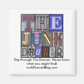 JDLogo, Dig through The Drawer. Never know what... Magnet