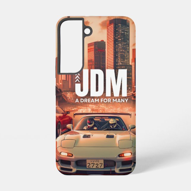 JDM, a dream for many Samsung Galaxy S22 Case (Back)