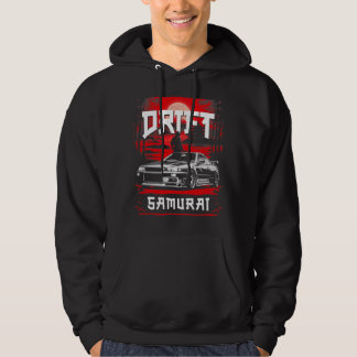 JDM Car - Drift Samurai - Japan Drift Racing Hoodie