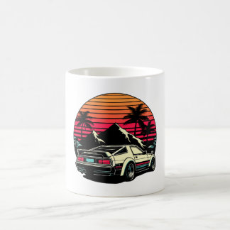 JDM car Japanese Retro Car Racing Drifting Legend Coffee Mug