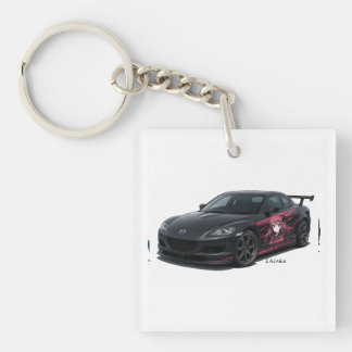 JDM car Mazda RX-8 Key Ring