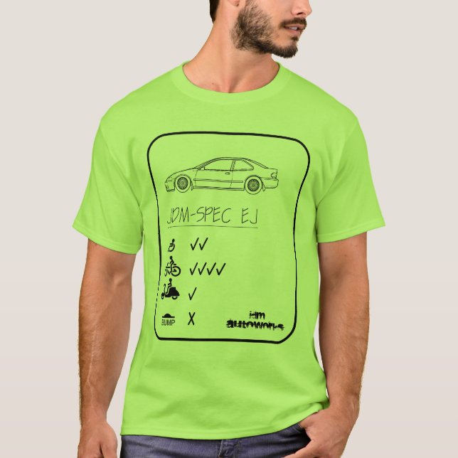 JDM EJ T-Shirt (Front)