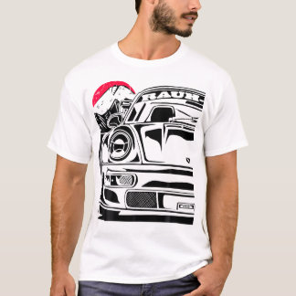 JDM Japanese Automotive Retro Race Men Vintage Tun T-Shirt