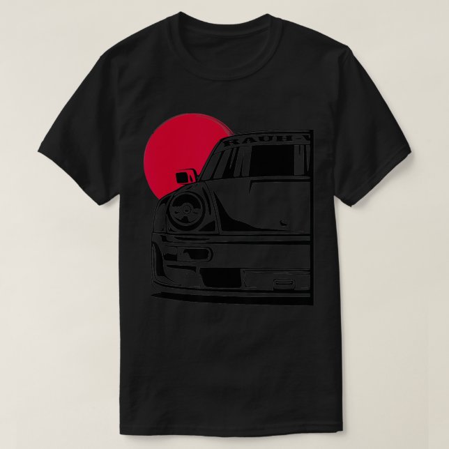 JDM Japanese Domestic Market Tuning  T-Shirt (Design Front)
