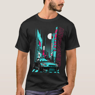 JDM Japanese Tokio Racecar Tuning Car T-Shirt