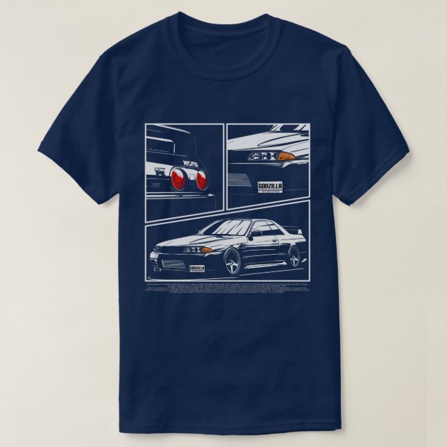 JDM Legends r32 T-Shirt (Design Front)