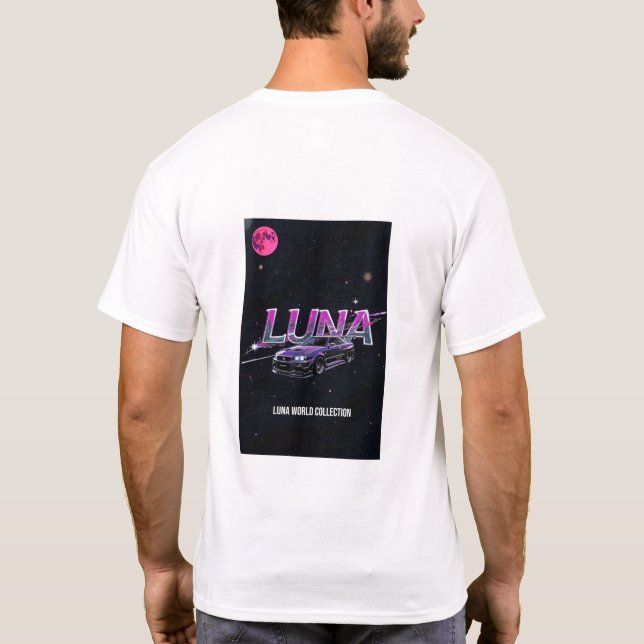 JDM LUNA T-Shirt (Back)