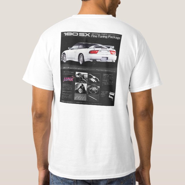 JDM LUNA T-Shirt (Back)