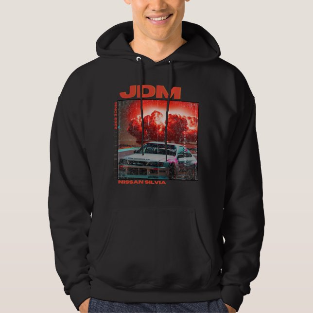 JDM Nissan Silvia  Hoodie (Front)