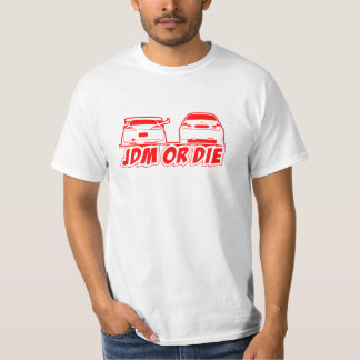 JDM OR DIE RACE T SHIRT