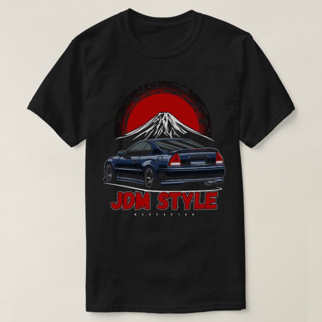 JDM s Prelude T-Shirt (Design Front)