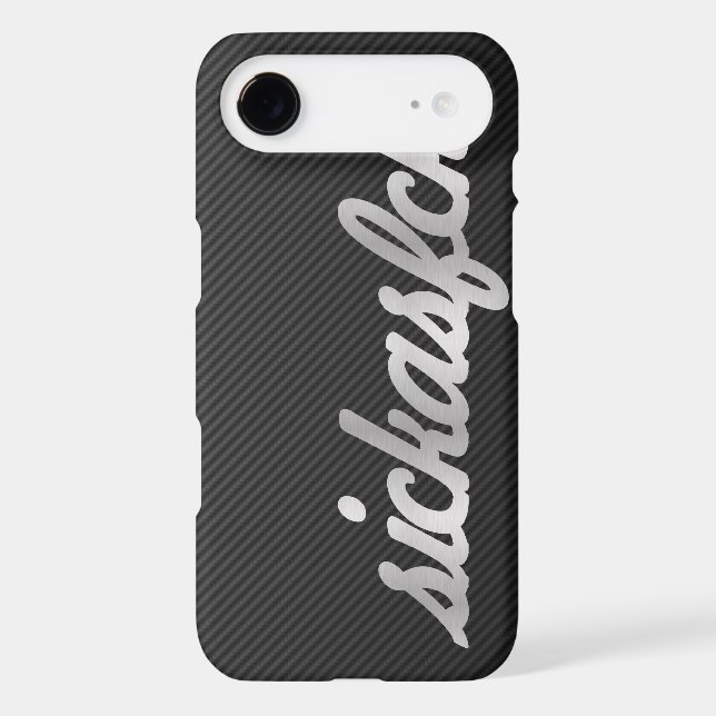 JDM sickasfck Silver Logo iPhone 4, 4S Case-Mate iPhone Case (Back)
