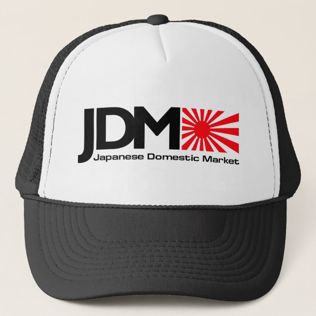 JDM TRUCKER HAT (Front)