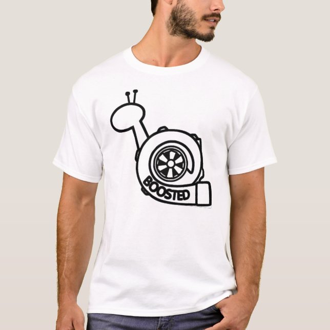 JDM Turbo Snail Shirt (Front)