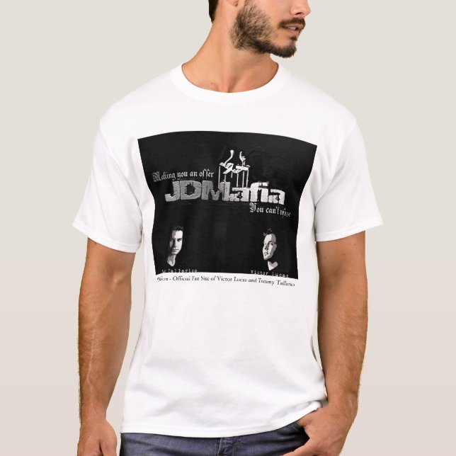 JDMafia.com T-Shirt (Front)