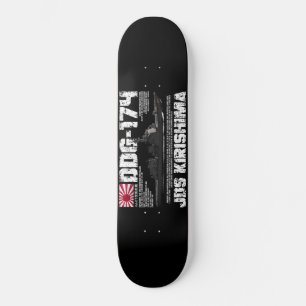 JDS Kirishima (DDG-174) Skateboard