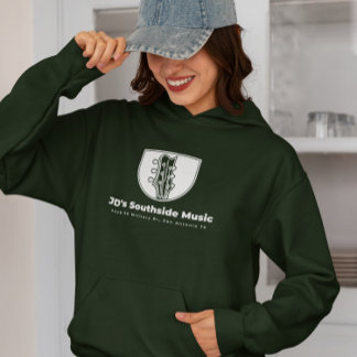 JD's Southside Music Store with Address Hoodie