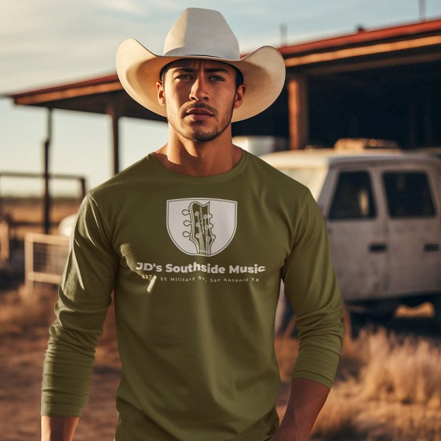 JD's Southside Music Store with Address Sweatshirt (Creator Uploaded)