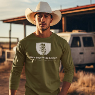 JD's Southside Music Store with Address Sweatshirt
