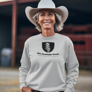 JD's Southside Music Store with Address Sweatshirt