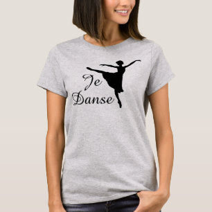 Je Danse Ballet (I dance) T-Shirt