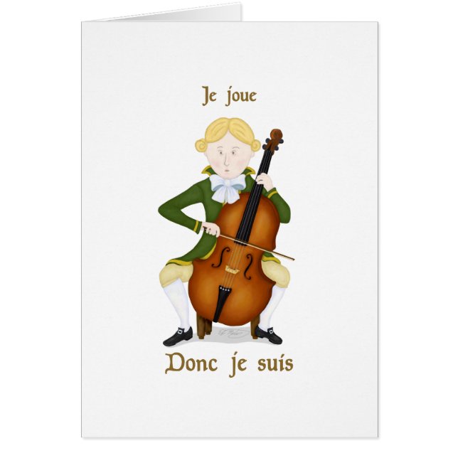 Je joue donc je suis (Front)
