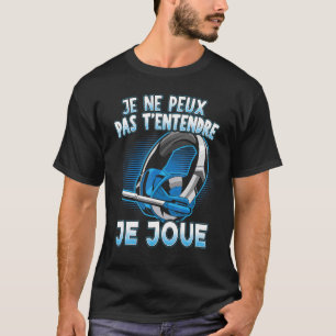 Je Ne Peux Pas T'elide Je Je Je Peux Pas T'elide J T-Shirt