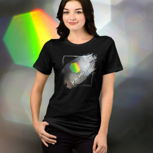 Je Ne Sais Quoi Chic Dazzling Tri-Blend Shirt