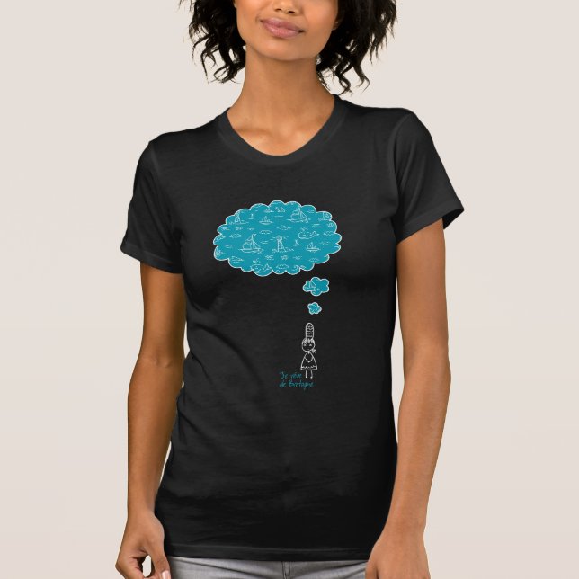 Je reve de Bretagne T-Shirt (Front)