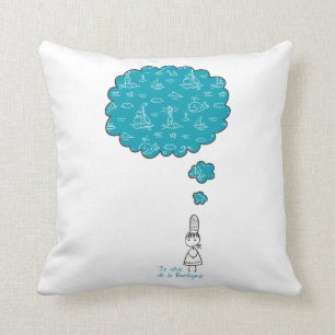 Je reve de la Bretagne Cushion