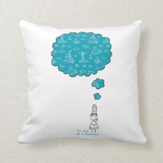 Je reve de la Bretagne Cushion