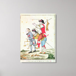 Je Savais Bien Que Nous Aurions Notre Tour' Canvas Print