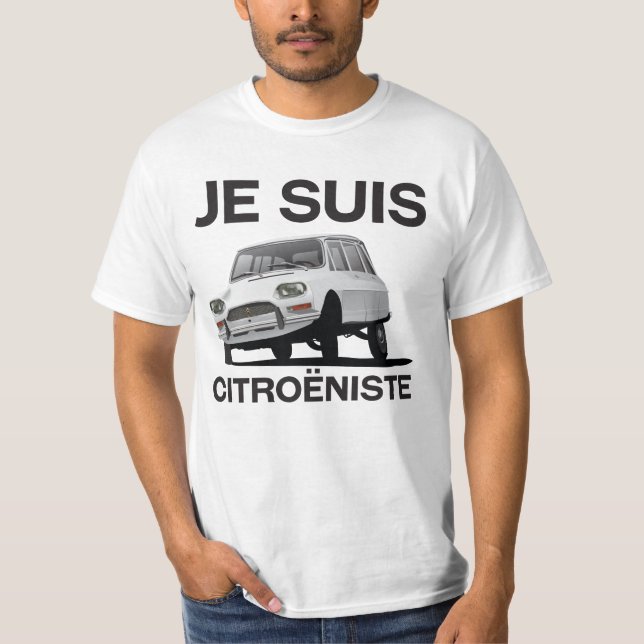 Je suis Ami 8 T-Shirt (Front)