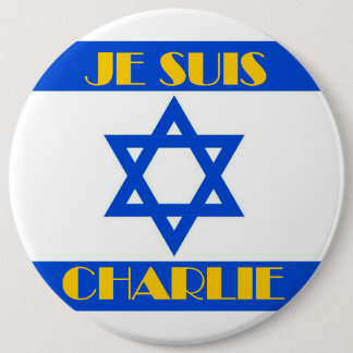 JE SUIS CHARLIE 6 CM ROUND BADGE