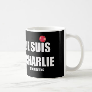 JE SUIS CHARLIE COFFEE MUG