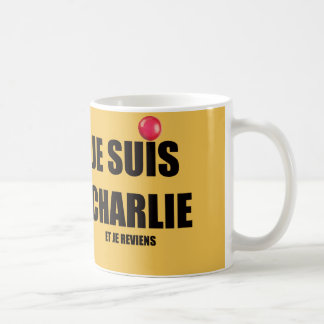 JE SUIS CHARLIE COFFEE MUG