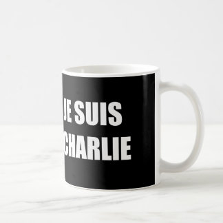 JE SUIS CHARLIE COFFEE MUG