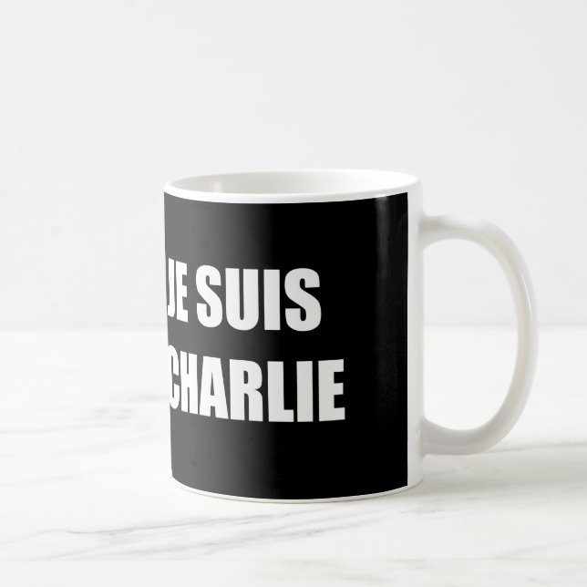 JE SUIS CHARLIE COFFEE MUG (Right)