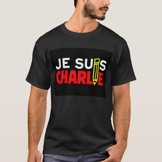 Je Suis Charlie (I am Charlie) T-Shirt