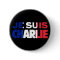 Je Suis Charlie -I am Charlie- Tri-Colour of Franc