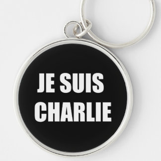 JE SUIS CHARLIE KEY RING
