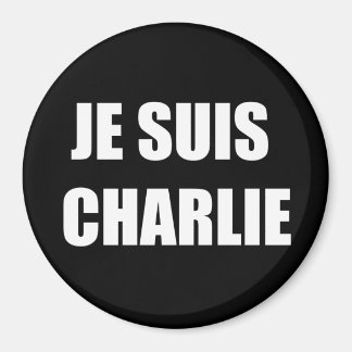 JE SUIS CHARLIE MAGNET