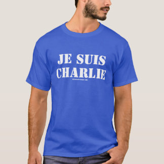 JE SUIS CHARLIE T-Shirt