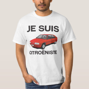 Je suis citroëniste - red Citroën BX T-Shirt