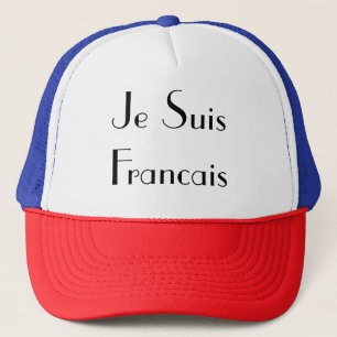 Je Suis Francais Hat